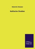Keltische Studien 1022691562 Book Cover