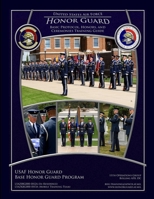USAF Honor Guard Training Guide 1304107779 Book Cover