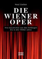 Die Wiener Oper 3958014186 Book Cover