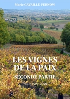 Les vignes de la paix (French Edition) B0GWLTS243 Book Cover