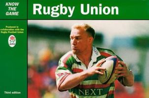 Rugby Union 0713656301 Book Cover