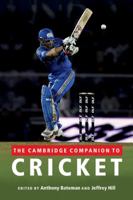 The Cambridge Companion to Cricket B00A2NGJEG Book Cover