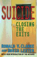 Suicide: Closing the Exits 1412851696 Book Cover