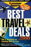 Consumer Reports Best Travel Deals 2000 089043929X Book Cover