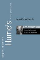 Religion and Faction in Hume's Moral Philosophy (Cambridge Studies in Religion and Critical Thought) 0521073081 Book Cover