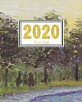 2020 Planner: Weekly and Monthly Planner Calendar Jan 1, 2020 to Dec 31, 2020: Monthly Goals Sheet 1655060198 Book Cover