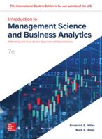 Introduction to Management Science ISE 1265040052 Book Cover