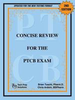 Concise Review for the PTCB Exam 1457532956 Book Cover