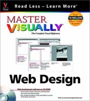Master Visually Web Design (With CD-ROM) 0764536109 Book Cover