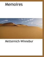 Memoires 1010047264 Book Cover