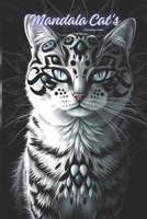 Mandala Cat's (Italian Edition) B0DVL6QZFT Book Cover