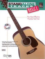 Stand Alone Tracks -- Basic Guitar, Bk 1: The Most Effective Practice Tool Ever, Book & CD 088284699X Book Cover