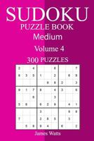 300 Medium Sudoku Puzzle Book 1987689100 Book Cover
