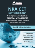 A Comprehensive Guide to General Awareness for NRA CET Exam 9389924642 Book Cover