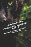 Viaggio Nel Mondo Di Sotto: Manuale Di Procedura Sciamanica Di Primo Livello 1979274479 Book Cover