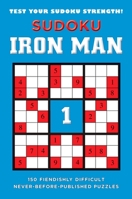 Sudoku Iron Man #1 0451223551 Book Cover