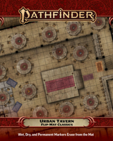 Pathfinder Flip-Mat Classics: Urban Tavern 1640785329 Book Cover