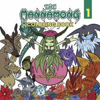 The Mannamong Coloring Book 1 173256325X Book Cover