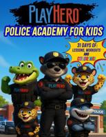 PlayHero Police Academy For Kids: Police Activity Book For Kids B0G43VWCN7 Book Cover