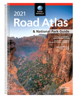 Rand McNally 2021 National Park Atlas & Guide 0528022393 Book Cover