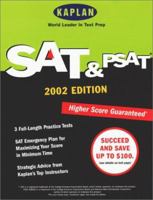 Kaplan SAT & PSAT 2002 0743213939 Book Cover
