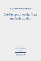 Die Komposition Der Tora Im Buch Exodus 3161634381 Book Cover
