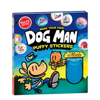 Make Your Own Dog Man Puffy Stickers B0G2PSC618 Book Cover