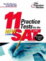 11 Practice Tests for the SAT and PSAT, 2008 (College Test Prep)