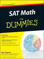 SAT Math for Dummies 0470620854 Book Cover
