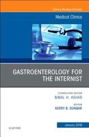 Gastroenterology for the Internist, an Issue of Medical Clinics of North America 032365469X Book Cover