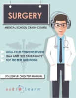 Surgery - Medical School Crash Course B0858VPCKH Book Cover