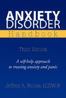 Anxiety Disorder Handbook 142579341X Book Cover