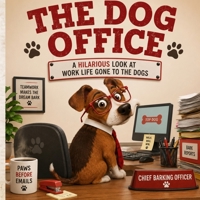 The Dog Office: A Comical Picture Book For Adults About Working In An Office 1088091334 Book Cover
