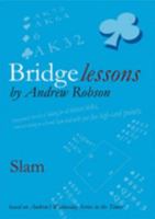 Bridge Lessons: Slam 0955294258 Book Cover