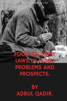 Food Security Laws In India: Problems and Prospects. 9931647558 Book Cover
