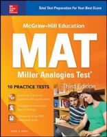 McGraw-Hill Education MAT Miller Analogies Test 1259837084 Book Cover
