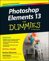 Photoshop Elements 13 for Dummies 1118964640 Book Cover