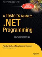 A Tester's Guide to .NET Programming B0049VN9EU Book Cover