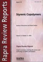 Styrenic Copolymers 1859573630 Book Cover