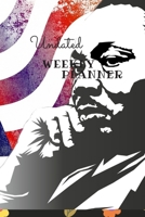 undated Monthly planner - Blank Monthly Planner, NoteBook Grid, Day Planner with To Do Lis and notes: 100 Pages, Size 6x9 Writing Pad, Journal or Diary with Funny design for Kids, Girls & Women, 1660139465 Book Cover