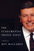 The Fundamental Things Apply: A Memoir 0773538437 Book Cover