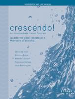 Crescendo!, Workbook and Lab Manual: An Intermediate Italian Program 0470424680 Book Cover