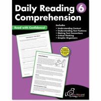 Daily Reading Comprehension Grade 6 1634459830 Book Cover