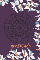 Daily gratitude journal: Gratitude Notebook / journal Gift,120 Pages,6x9, Soft Cover, Matte Finish 1661042449 Book Cover