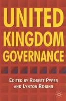 United Kingdom Governance 0333736044 Book Cover