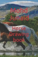 Horse Drawing book B09TGWXXD5 Book Cover
