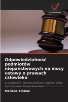 Odpowiedzialność podmiotów niepaństwowych na mocy ustawy o prawach człowieka: za ludobójstwo i zbrodnie przeciwko ludzkości: Osoby fizyczne, grupy zbrojne i korporacje 6203058688 Book Cover