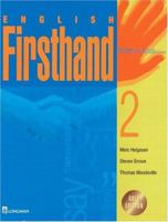 English Firsthand 2 with Audio CD: New Gold Edition Workbook 9620015401 Book Cover