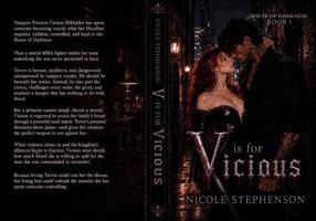 V is for Vicious (Darkborn: The House of Darkness) B0HC4KTS99 Book Cover
