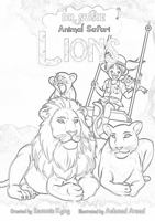 Dr. Susie Coloring Book - Lions 1959501275 Book Cover